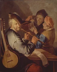Le Joueur de flûte